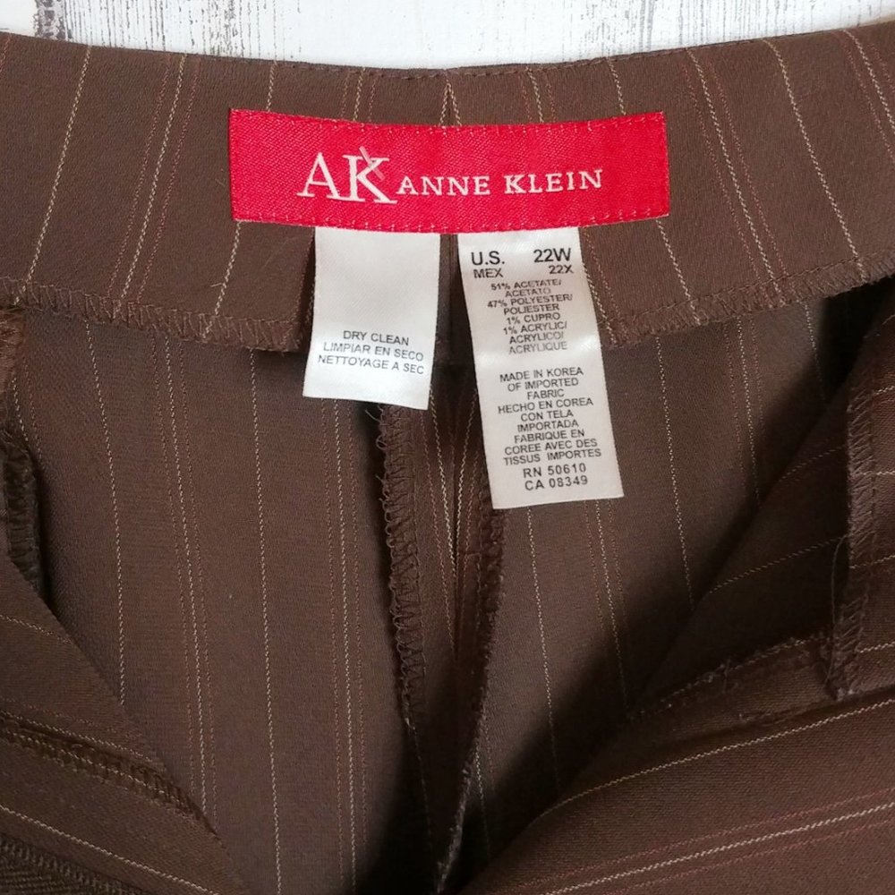Anne Klein Womens 22W Pants Trousers Career - Picture 3 of 4